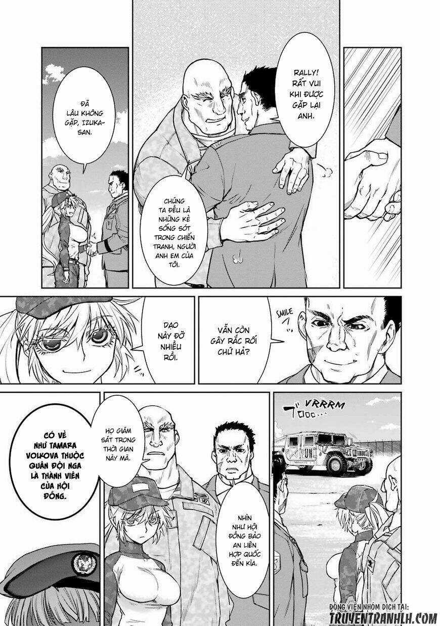 Mahou Shoujo Tokushuusen Asuka Chapter 14 trang 31