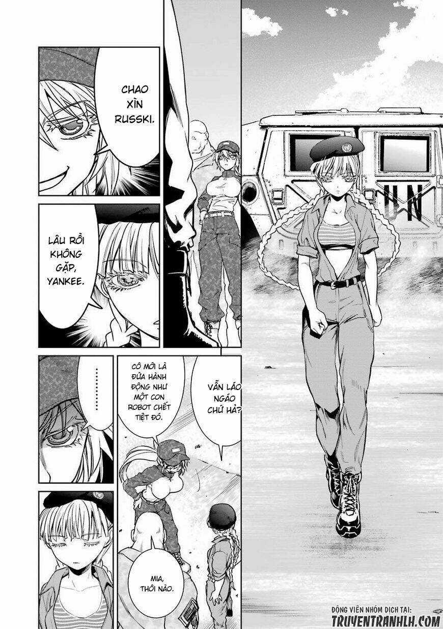 Mahou Shoujo Tokushuusen Asuka Chapter 14 trang 32