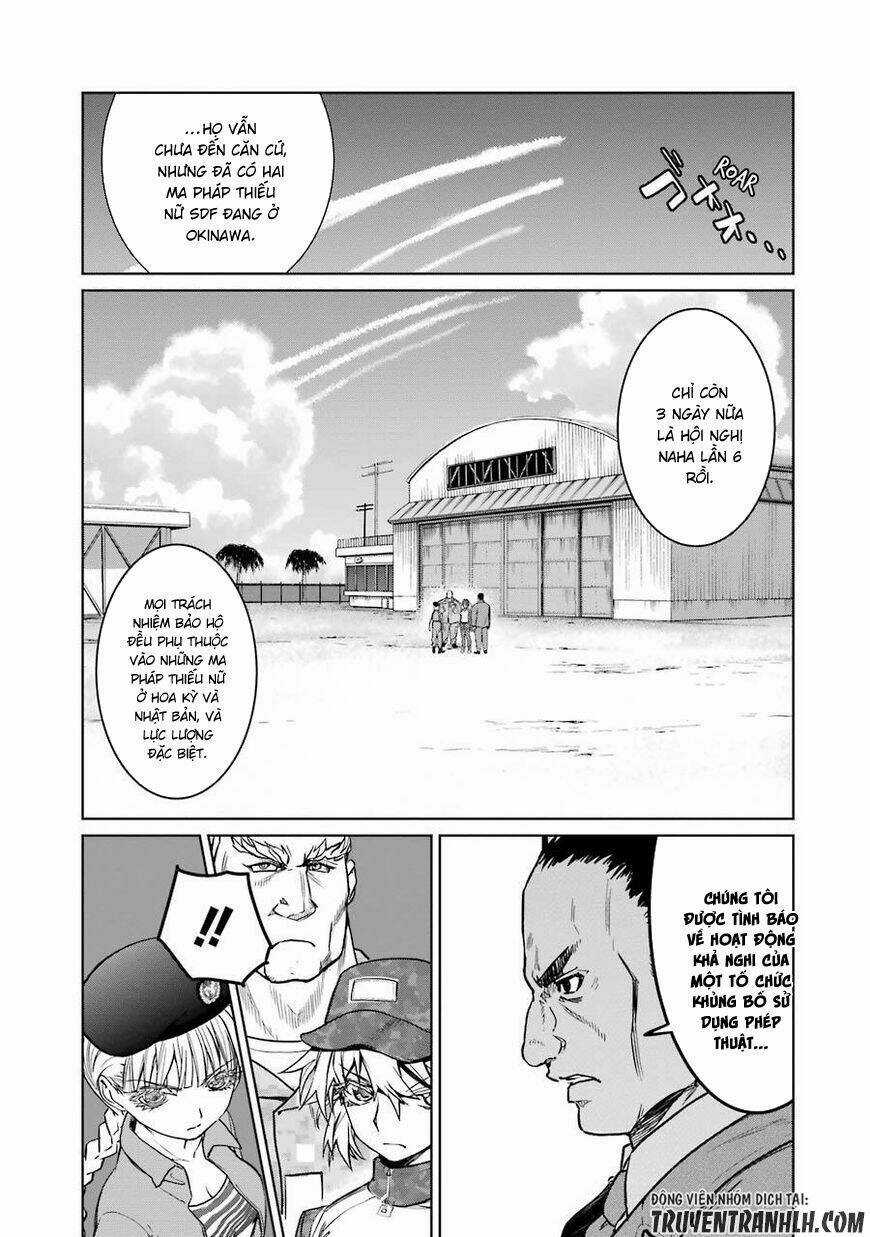 Mahou Shoujo Tokushuusen Asuka Chapter 14 trang 33