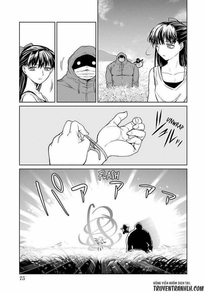 Mahou Shoujo Tokushuusen Asuka Chapter 14 trang 35