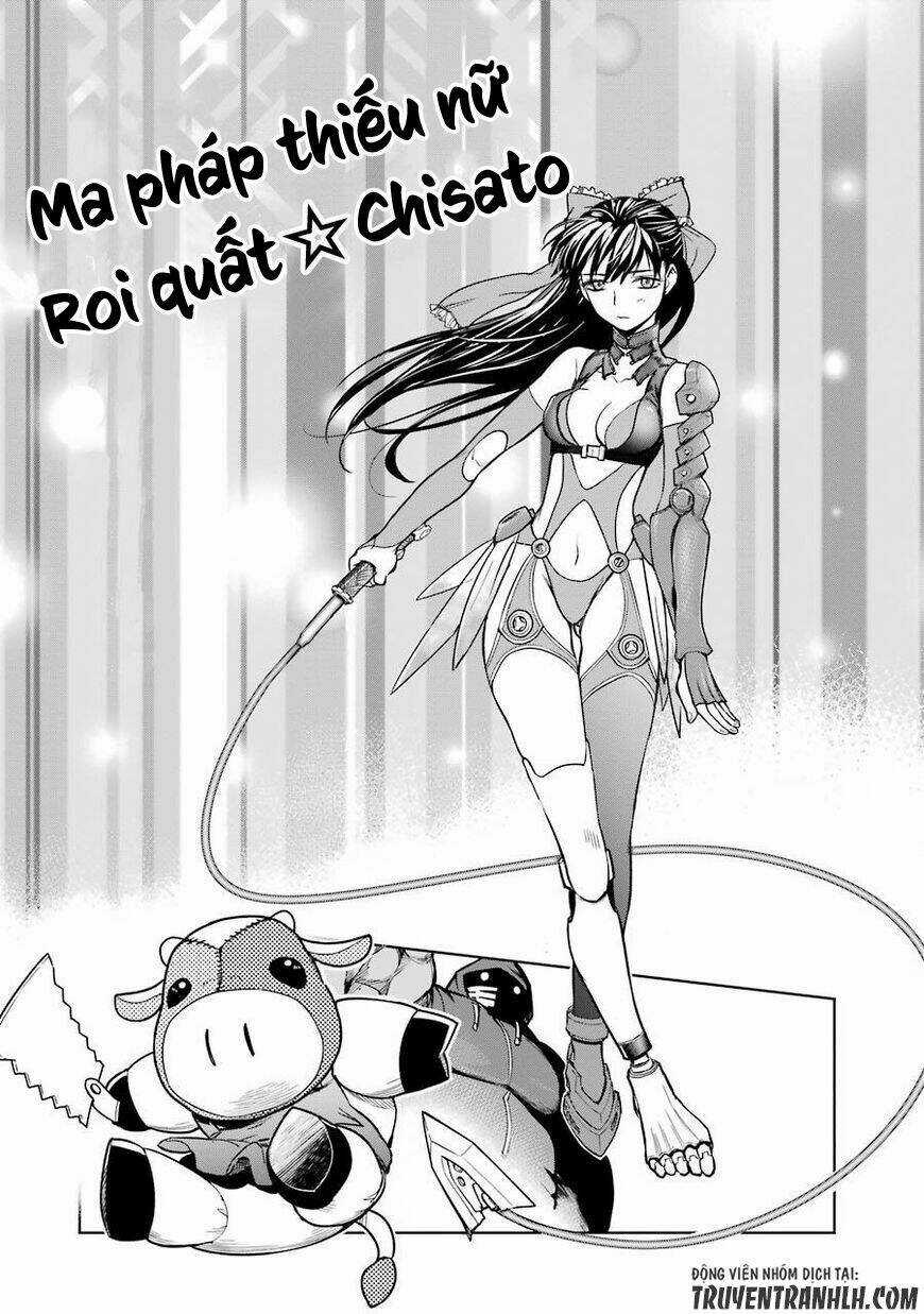 Mahou Shoujo Tokushuusen Asuka Chapter 14 trang 36