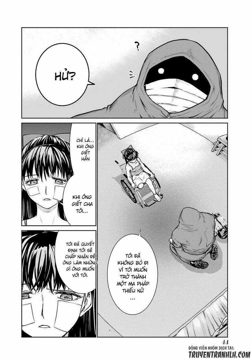 Mahou Shoujo Tokushuusen Asuka Chapter 14 trang 4