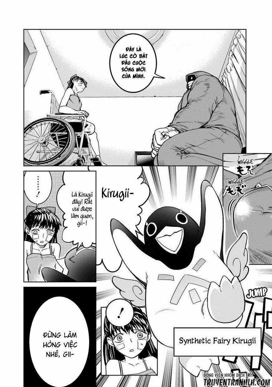 Mahou Shoujo Tokushuusen Asuka Chapter 14 trang 6