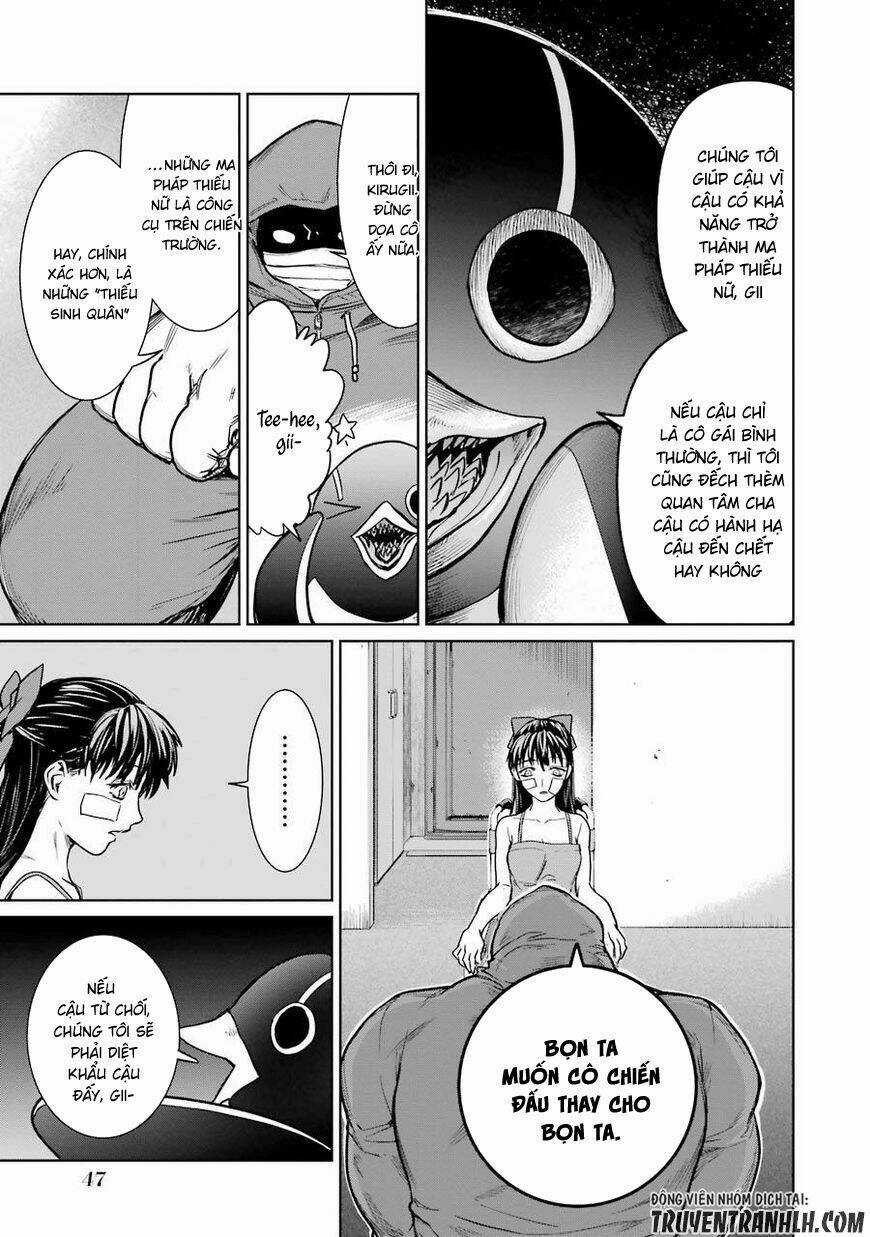 Mahou Shoujo Tokushuusen Asuka Chapter 14 trang 7