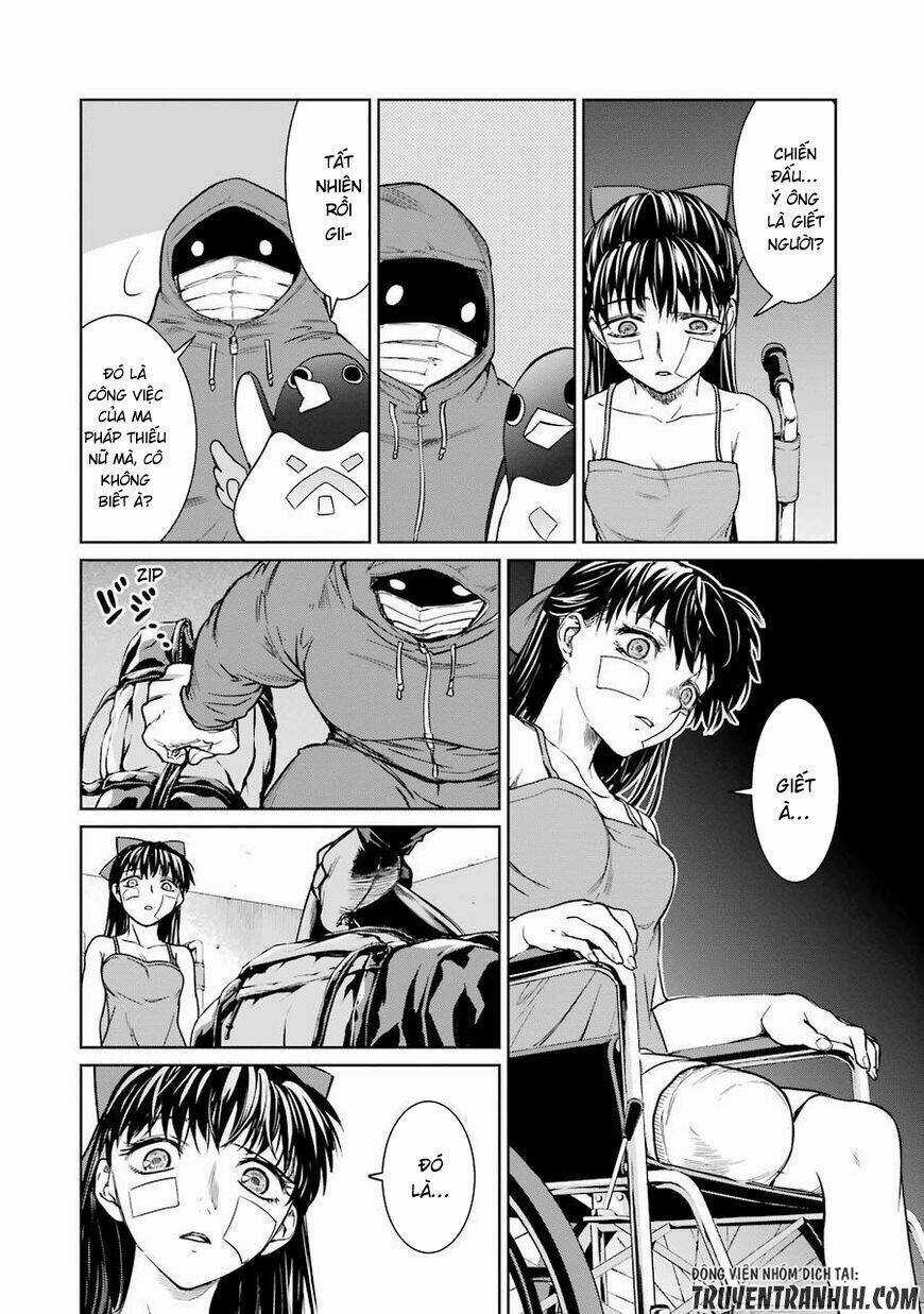 Mahou Shoujo Tokushuusen Asuka Chapter 14 trang 8