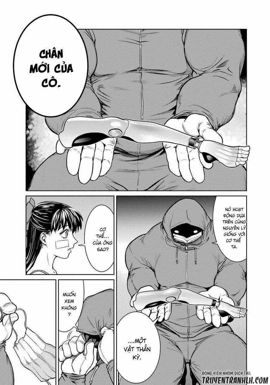 Mahou Shoujo Tokushuusen Asuka Chapter 14 trang 9