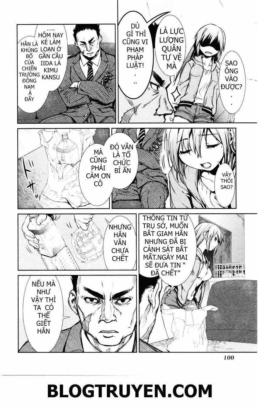 Mahou Shoujo Tokushuusen Asuka Chapter 2 trang 10