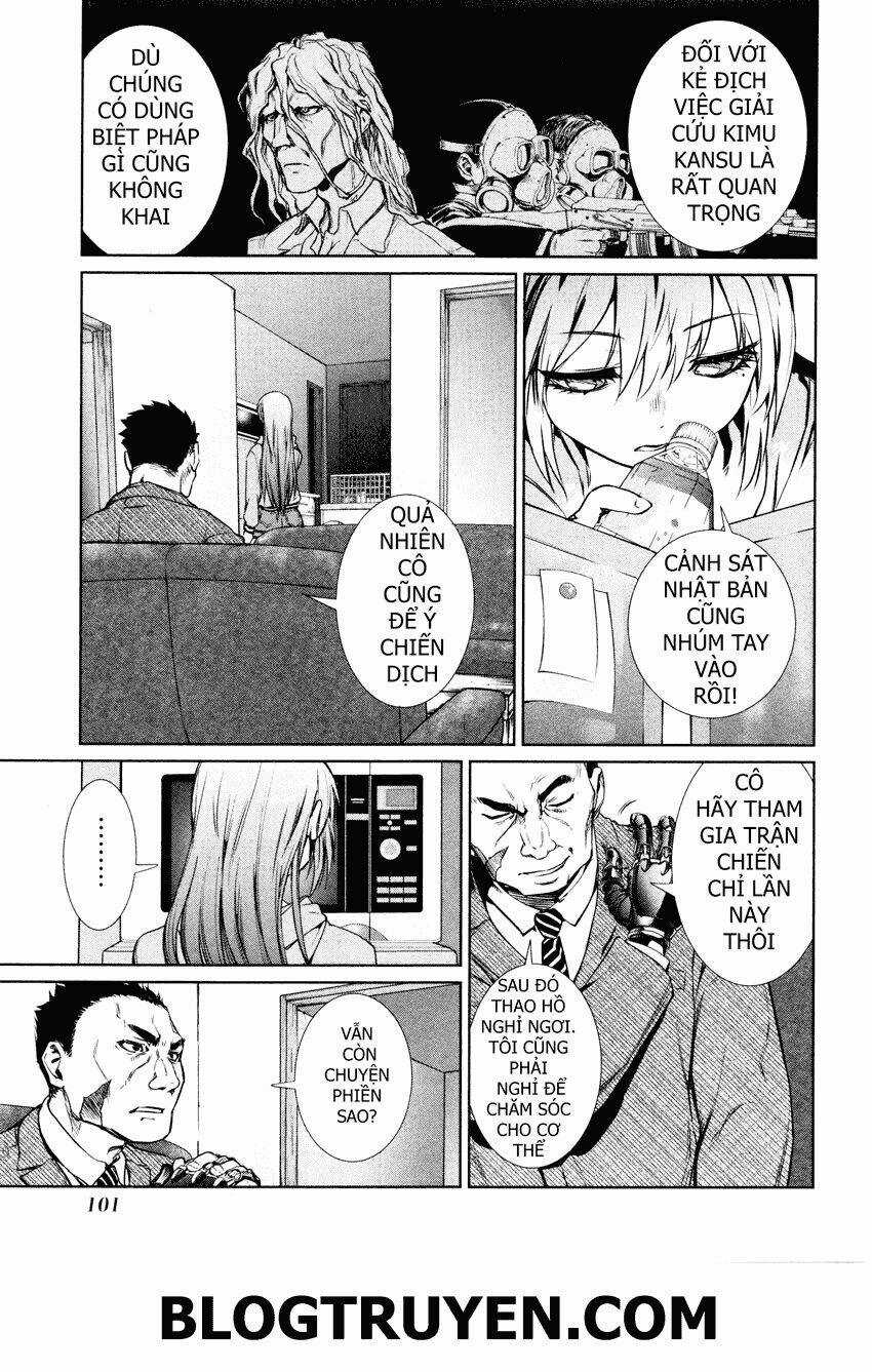 Mahou Shoujo Tokushuusen Asuka Chapter 2 trang 11