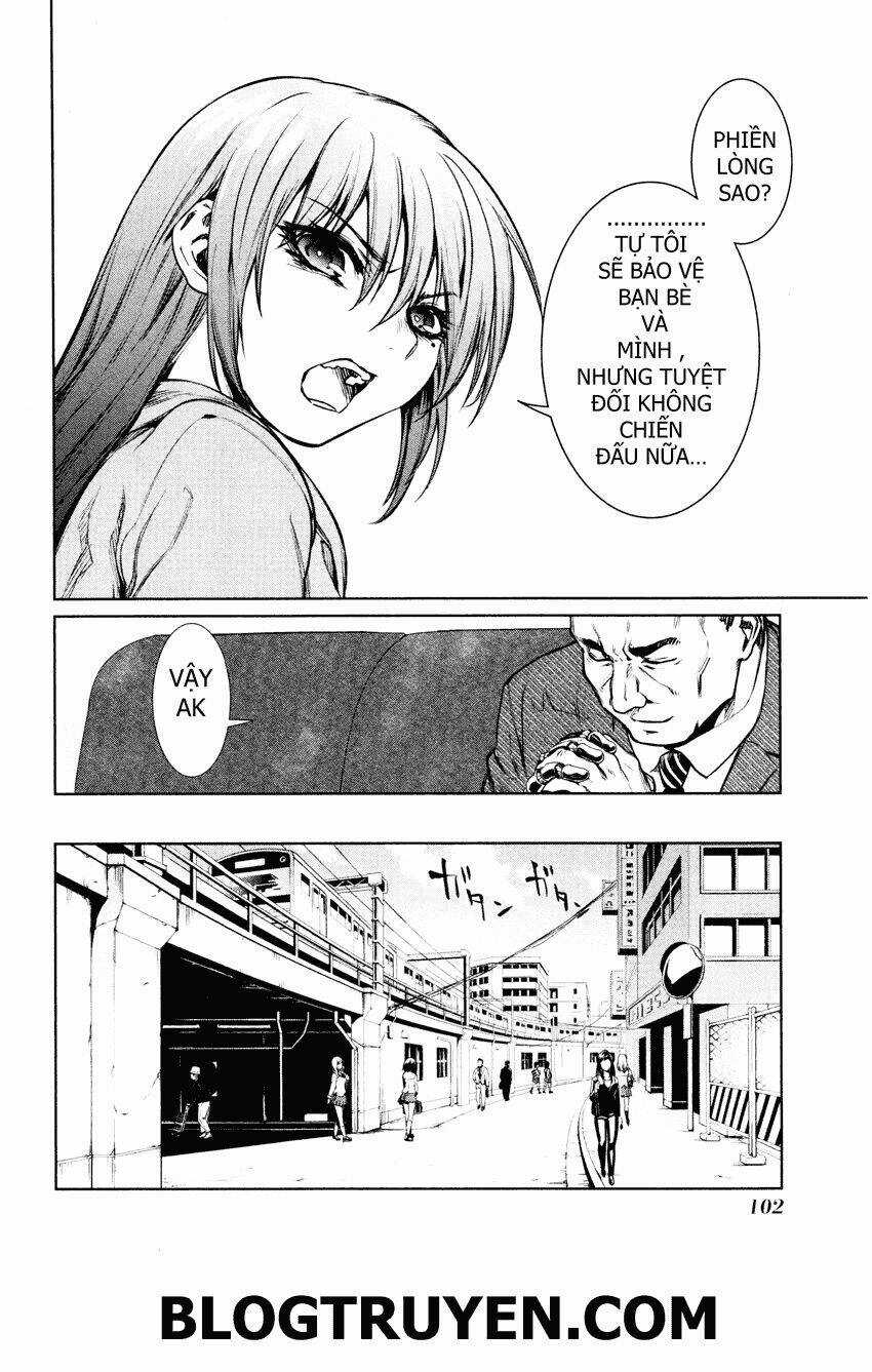 Mahou Shoujo Tokushuusen Asuka Chapter 2 trang 12