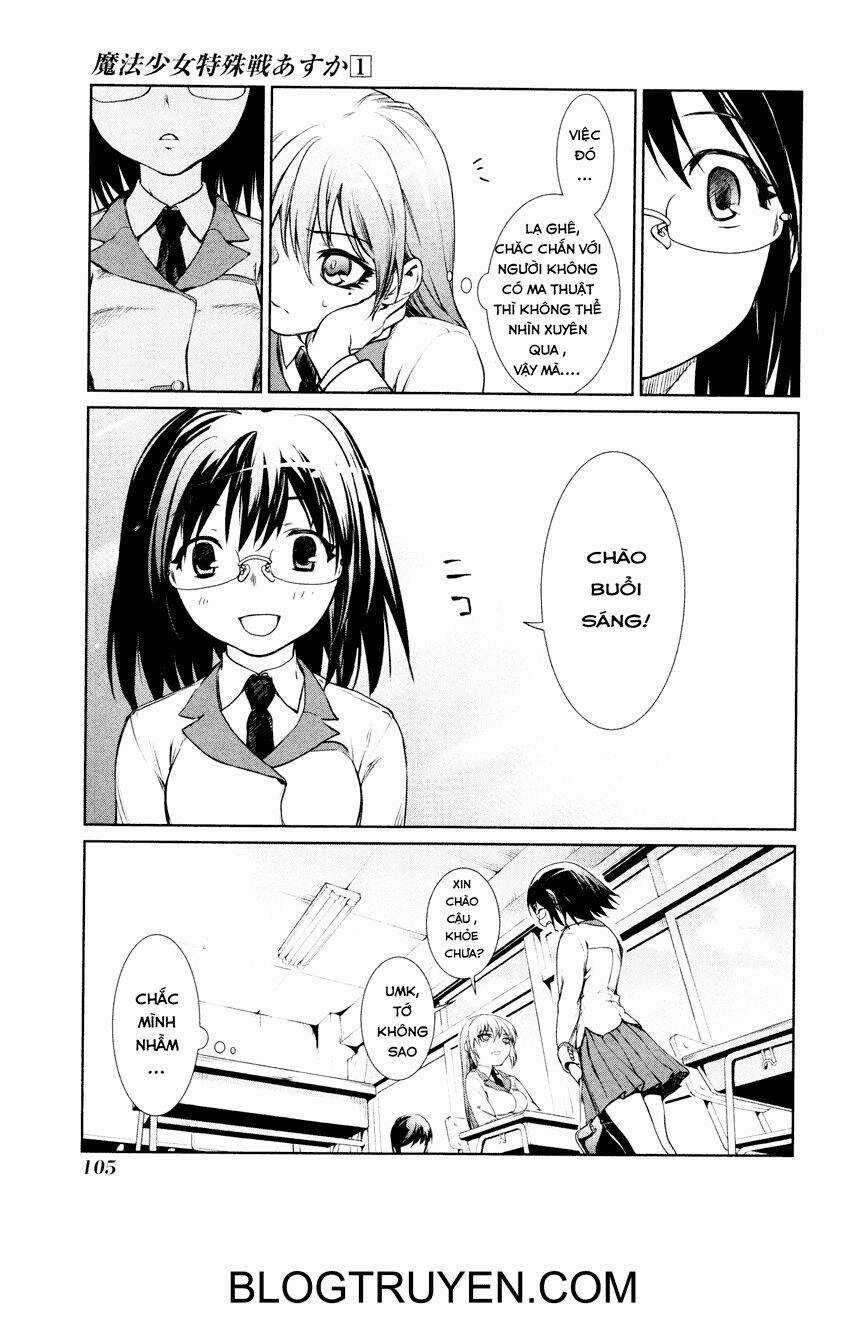 Mahou Shoujo Tokushuusen Asuka Chapter 2 trang 15