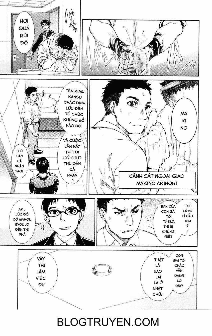 Mahou Shoujo Tokushuusen Asuka Chapter 2 trang 17