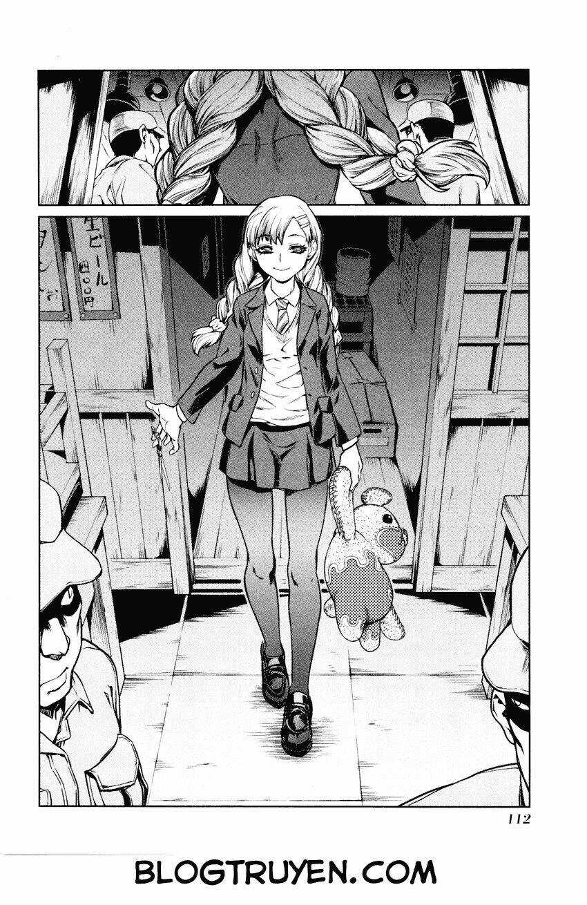 Mahou Shoujo Tokushuusen Asuka Chapter 2 trang 22