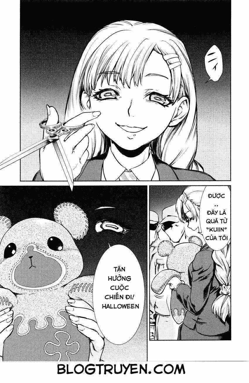 Mahou Shoujo Tokushuusen Asuka Chapter 2 trang 23