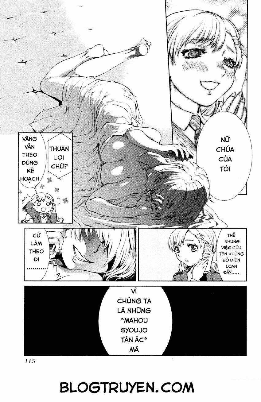 Mahou Shoujo Tokushuusen Asuka Chapter 2 trang 25