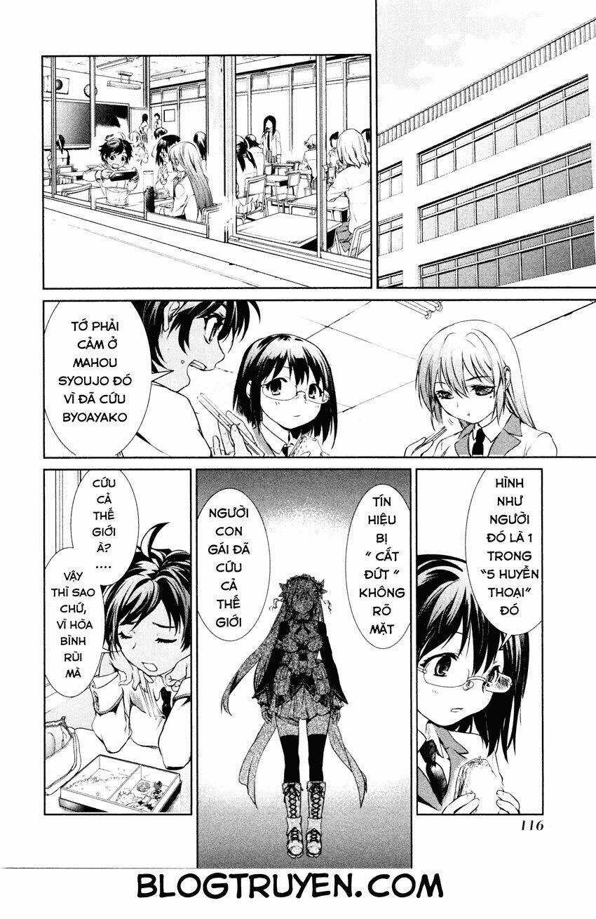 Mahou Shoujo Tokushuusen Asuka Chapter 2 trang 26