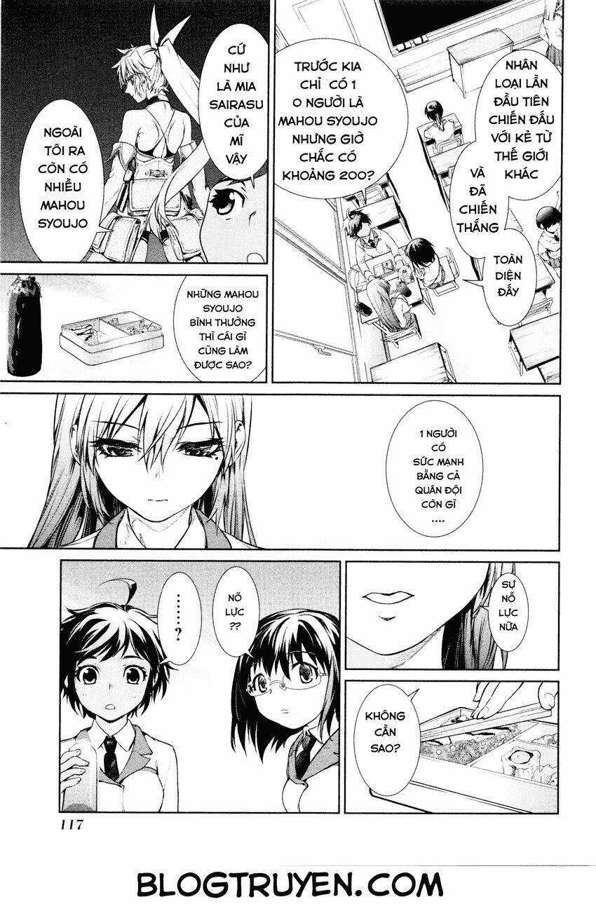 Mahou Shoujo Tokushuusen Asuka Chapter 2 trang 27