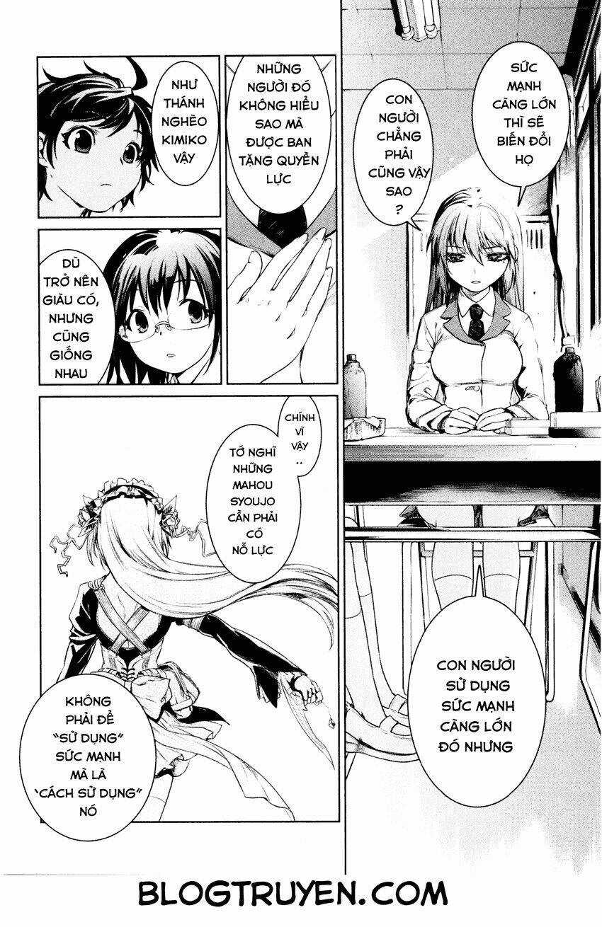 Mahou Shoujo Tokushuusen Asuka Chapter 2 trang 28