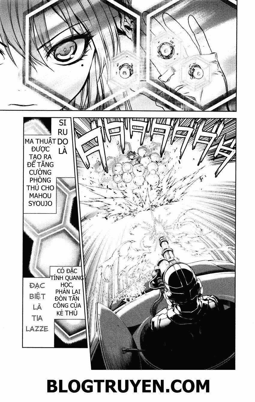 Mahou Shoujo Tokushuusen Asuka Chapter 2 trang 3