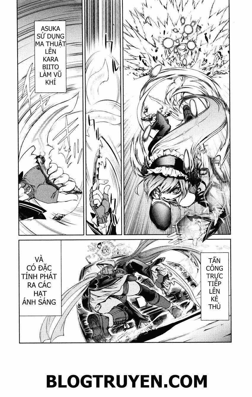 Mahou Shoujo Tokushuusen Asuka Chapter 2 trang 4