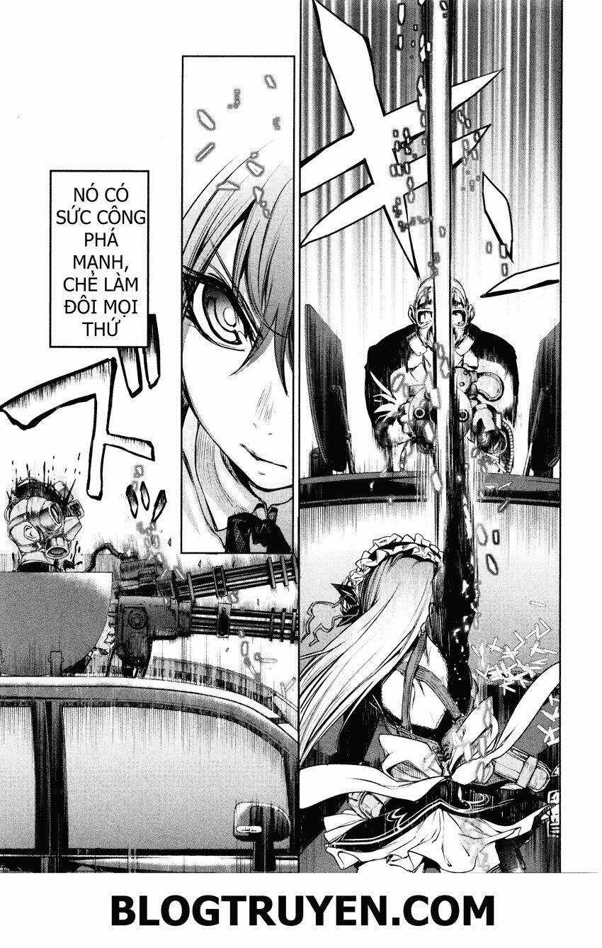 Mahou Shoujo Tokushuusen Asuka Chapter 2 trang 5