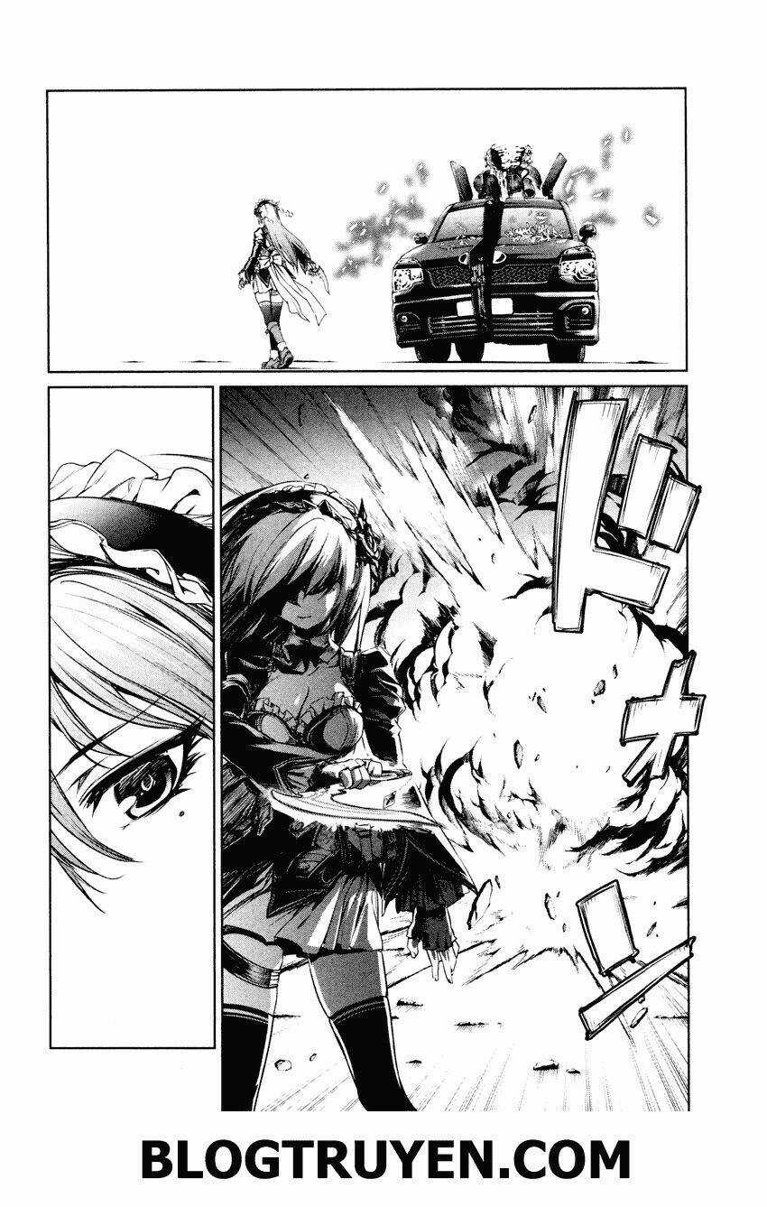 Mahou Shoujo Tokushuusen Asuka Chapter 2 trang 6