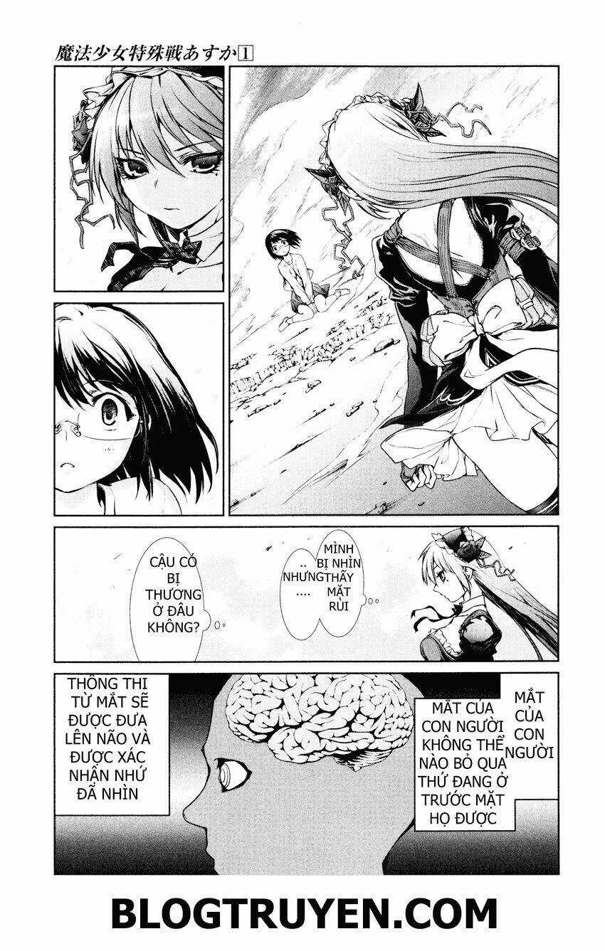 Mahou Shoujo Tokushuusen Asuka Chapter 2 trang 7