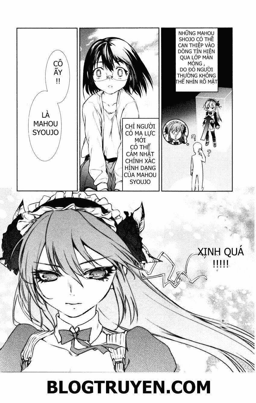 Mahou Shoujo Tokushuusen Asuka Chapter 2 trang 8