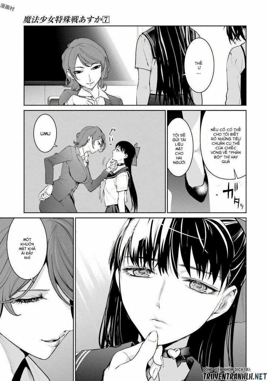 Mahou Shoujo Tokushuusen Asuka Chapter 27 trang 10