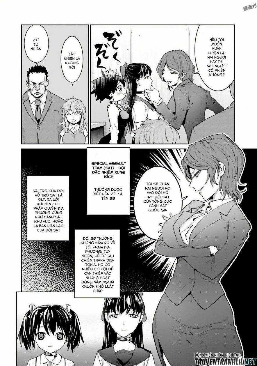 Mahou Shoujo Tokushuusen Asuka Chapter 27 trang 11
