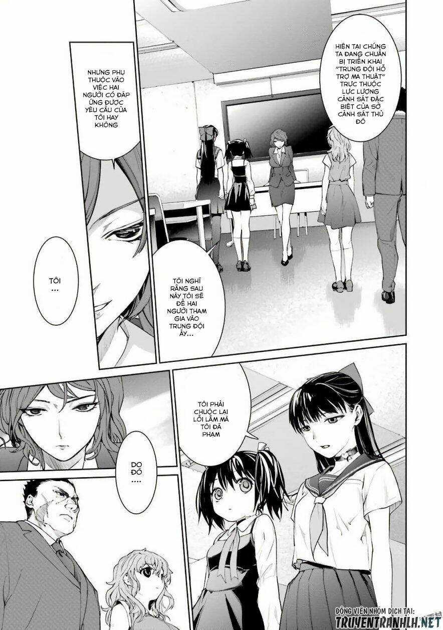 Mahou Shoujo Tokushuusen Asuka Chapter 27 trang 12