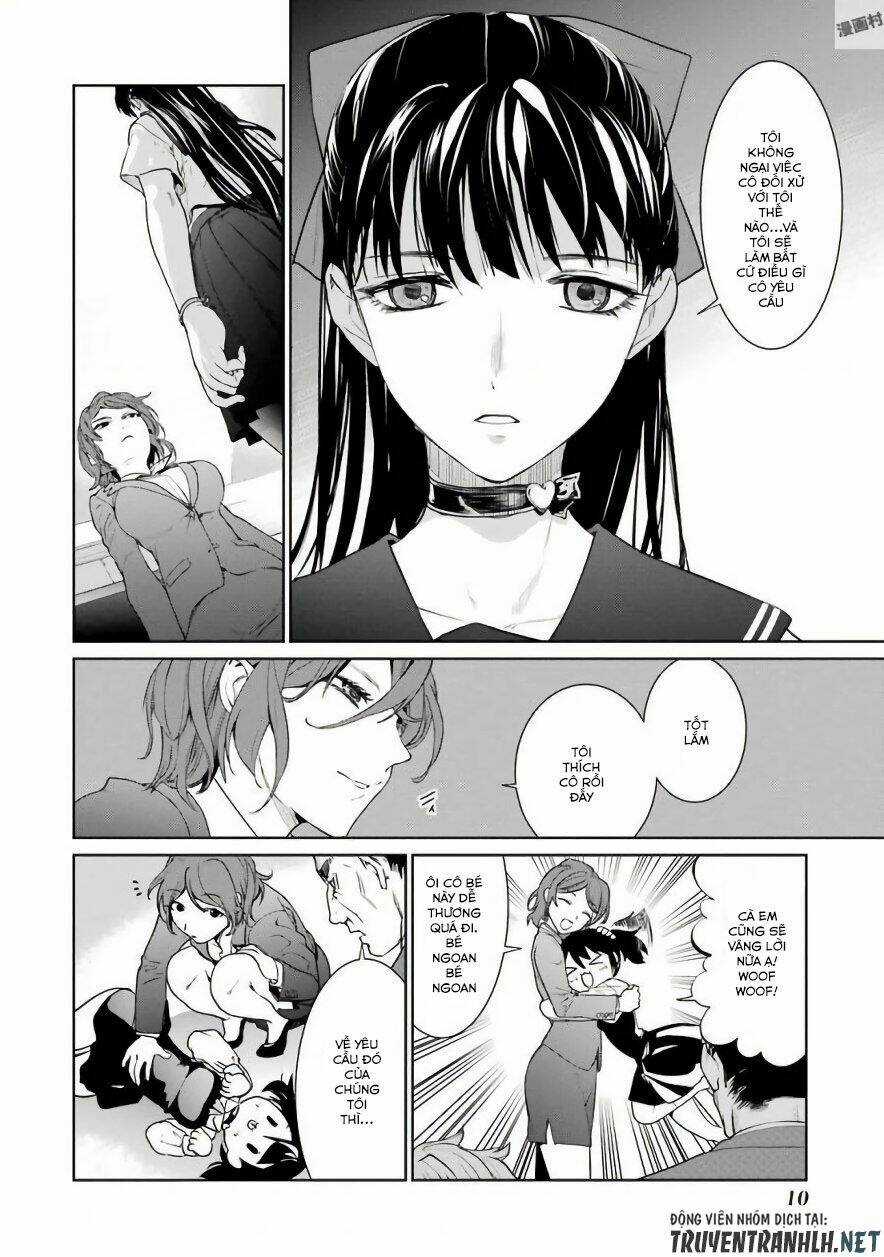 Mahou Shoujo Tokushuusen Asuka Chapter 27 trang 13
