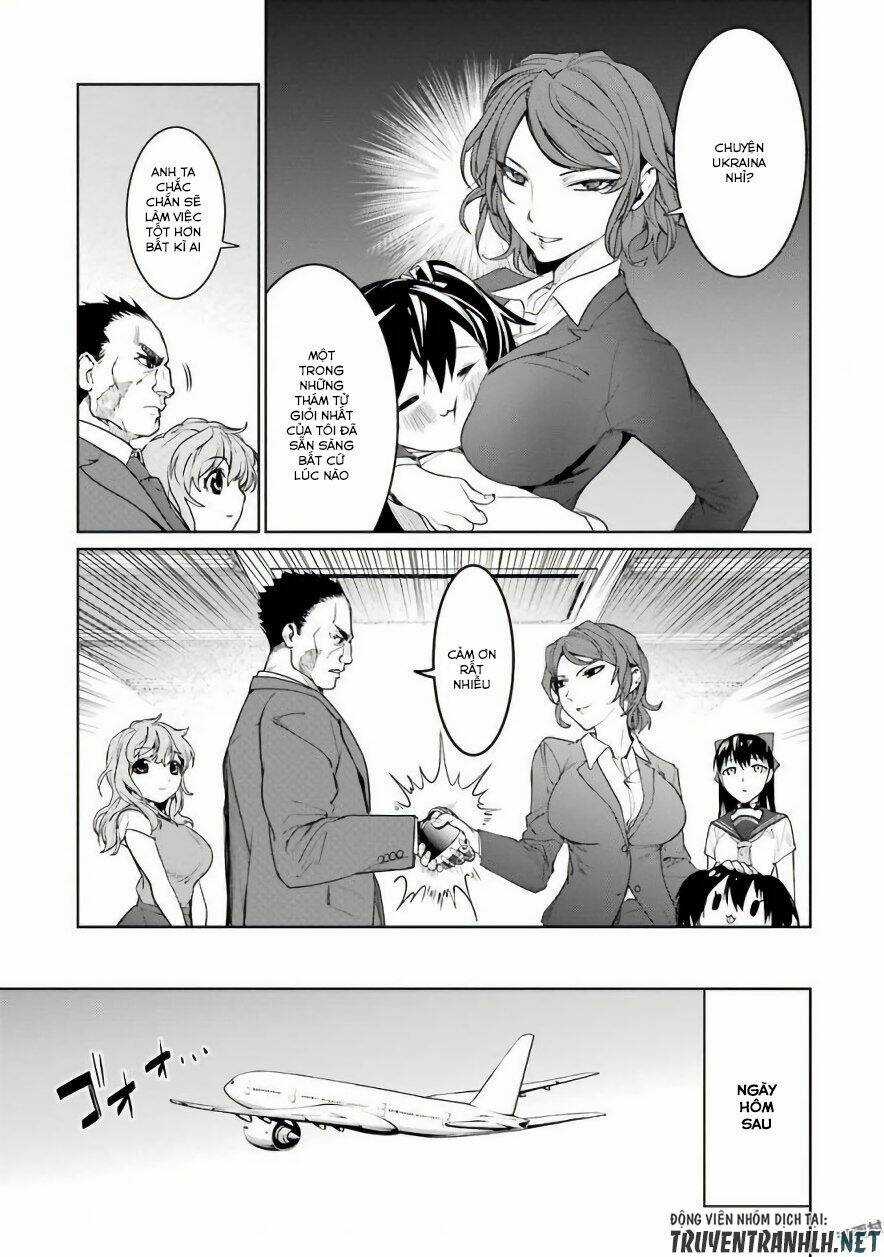 Mahou Shoujo Tokushuusen Asuka Chapter 27 trang 14
