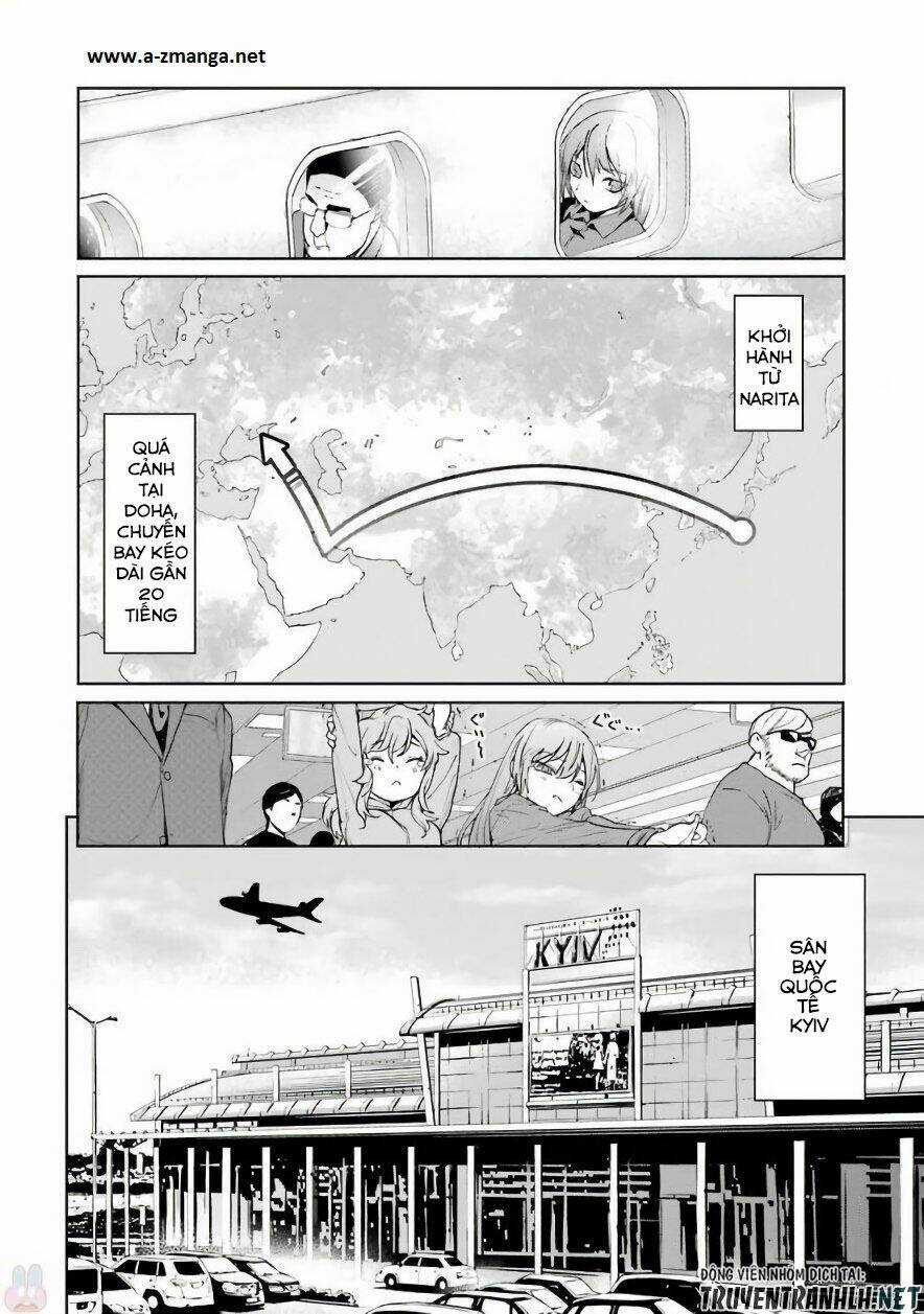 Mahou Shoujo Tokushuusen Asuka Chapter 27 trang 15