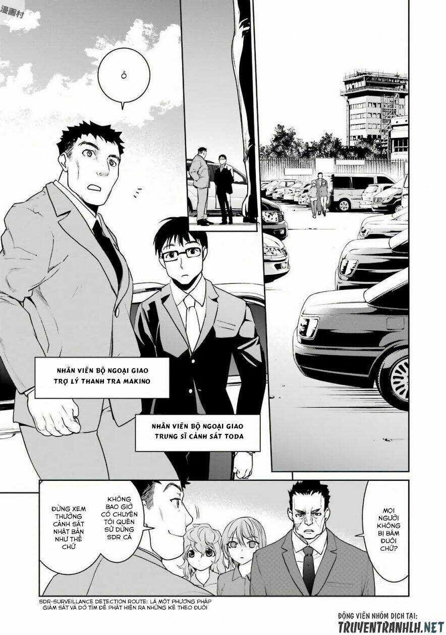 Mahou Shoujo Tokushuusen Asuka Chapter 27 trang 16