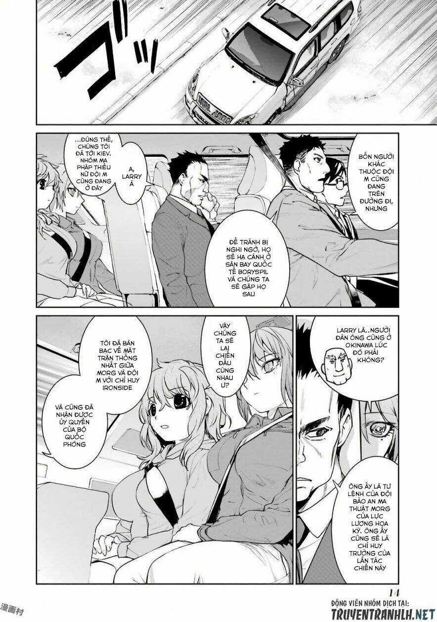 Mahou Shoujo Tokushuusen Asuka Chapter 27 trang 17