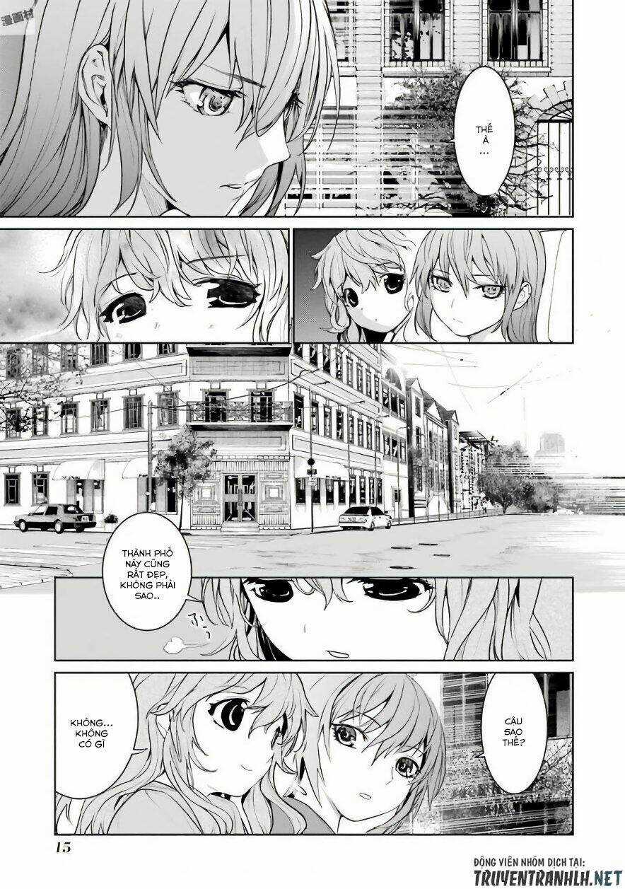 Mahou Shoujo Tokushuusen Asuka Chapter 27 trang 18