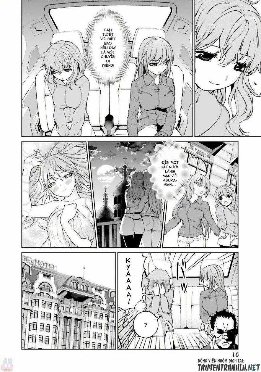 Mahou Shoujo Tokushuusen Asuka Chapter 27 trang 19