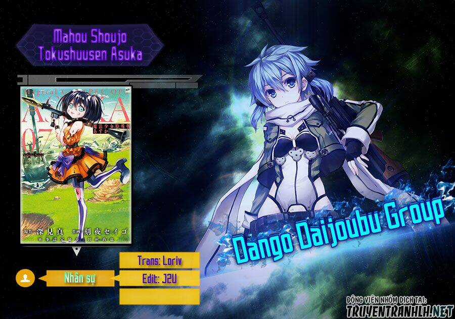 Mahou Shoujo Tokushuusen Asuka Chapter 27 trang 2