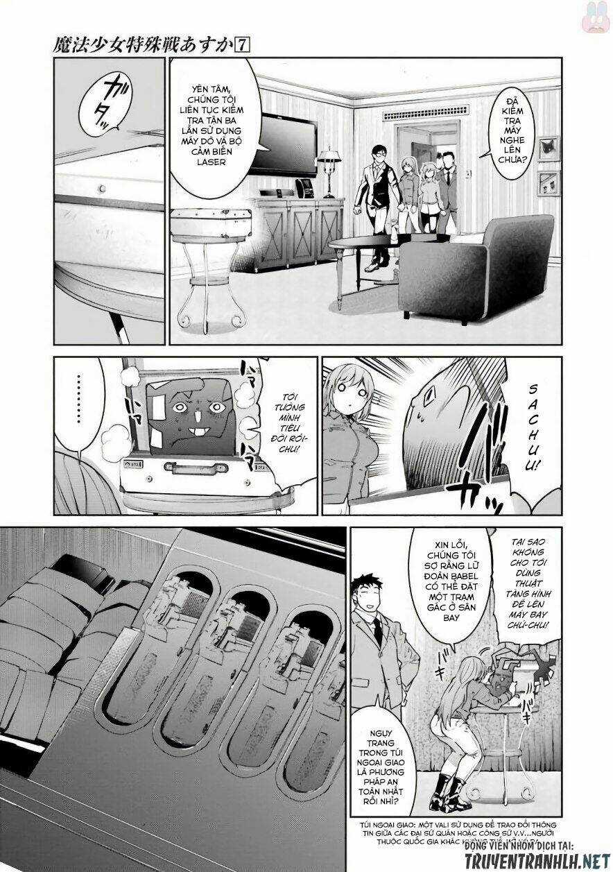 Mahou Shoujo Tokushuusen Asuka Chapter 27 trang 20