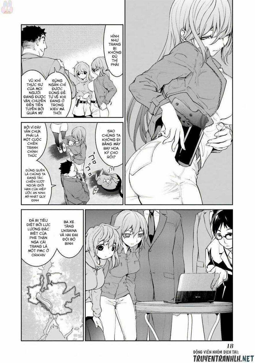 Mahou Shoujo Tokushuusen Asuka Chapter 27 trang 21