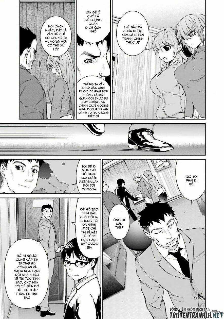 Mahou Shoujo Tokushuusen Asuka Chapter 27 trang 22