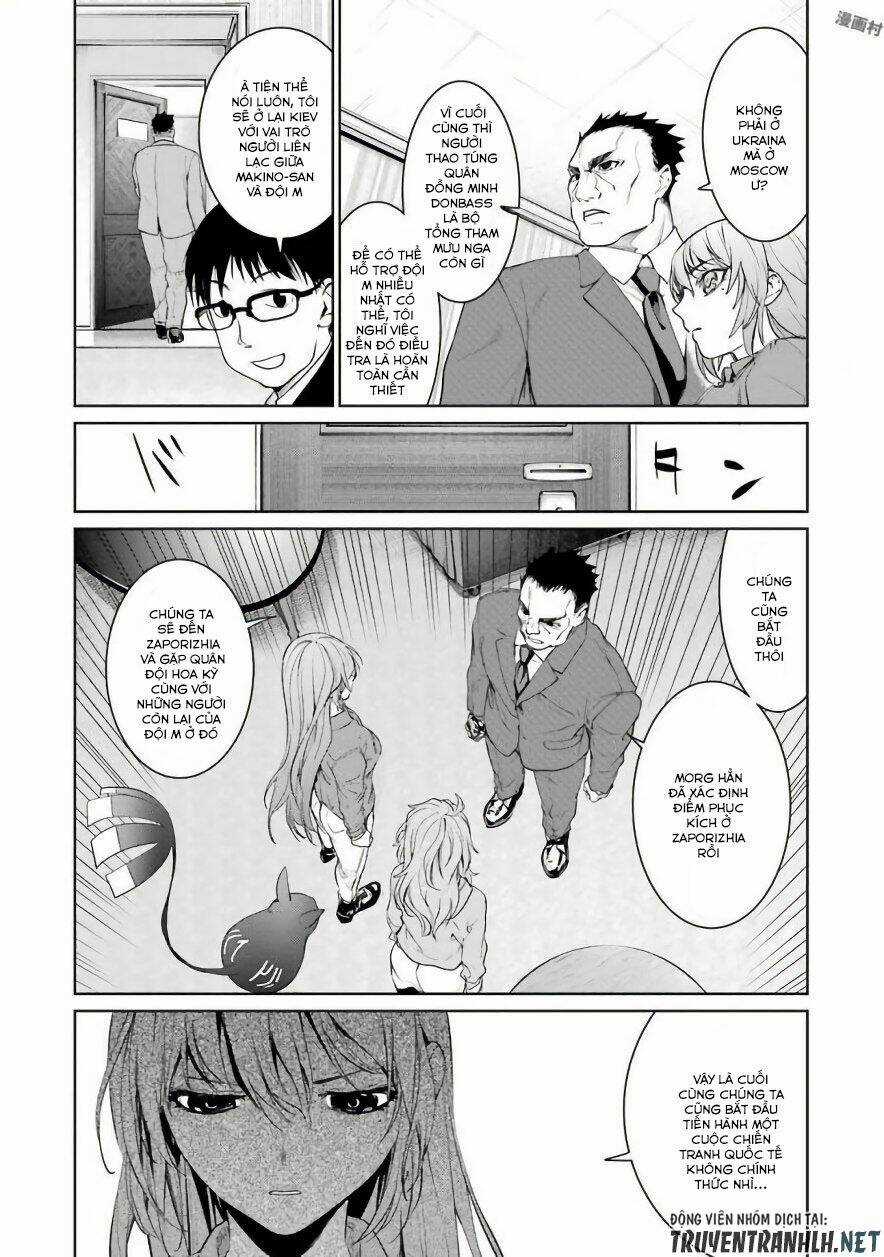 Mahou Shoujo Tokushuusen Asuka Chapter 27 trang 23