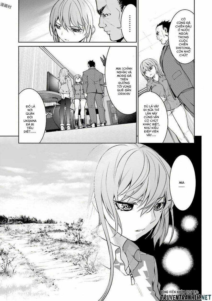 Mahou Shoujo Tokushuusen Asuka Chapter 27 trang 24