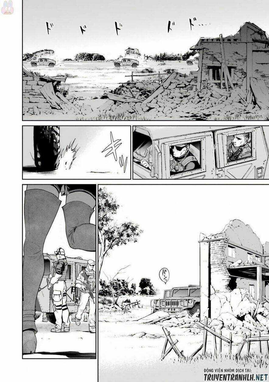 Mahou Shoujo Tokushuusen Asuka Chapter 27 trang 25