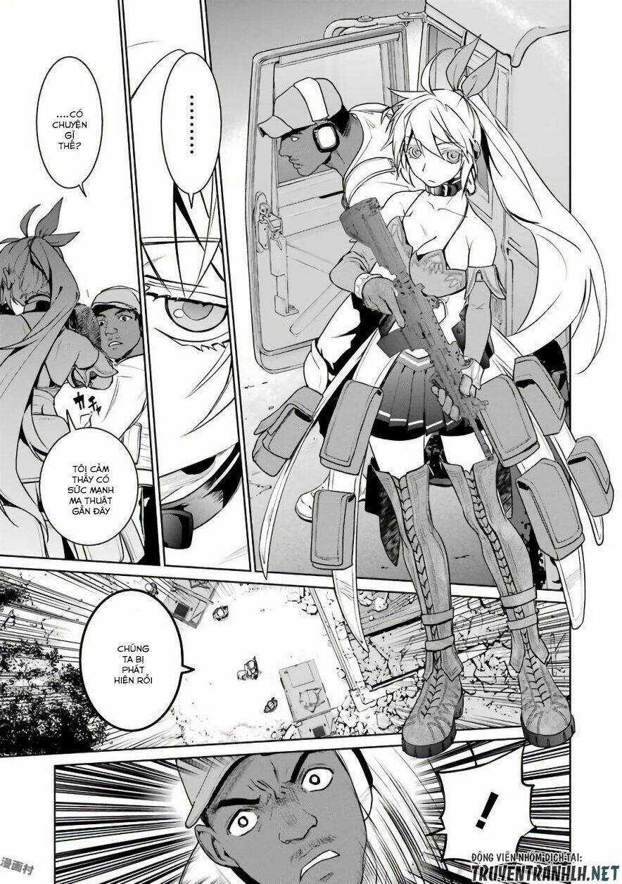 Mahou Shoujo Tokushuusen Asuka Chapter 27 trang 26