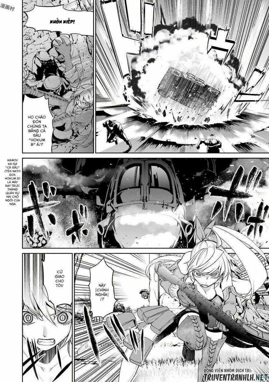 Mahou Shoujo Tokushuusen Asuka Chapter 27 trang 29