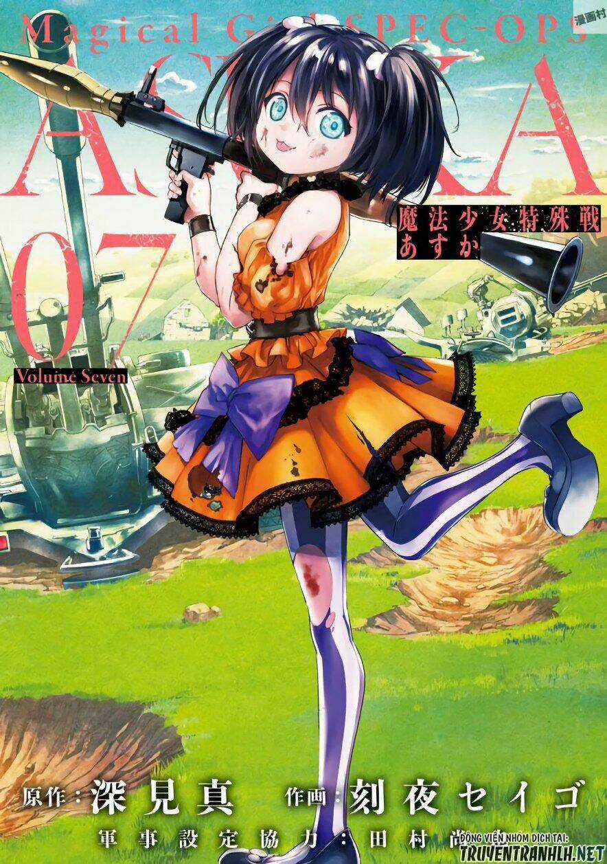 Mahou Shoujo Tokushuusen Asuka Chapter 27 trang 3