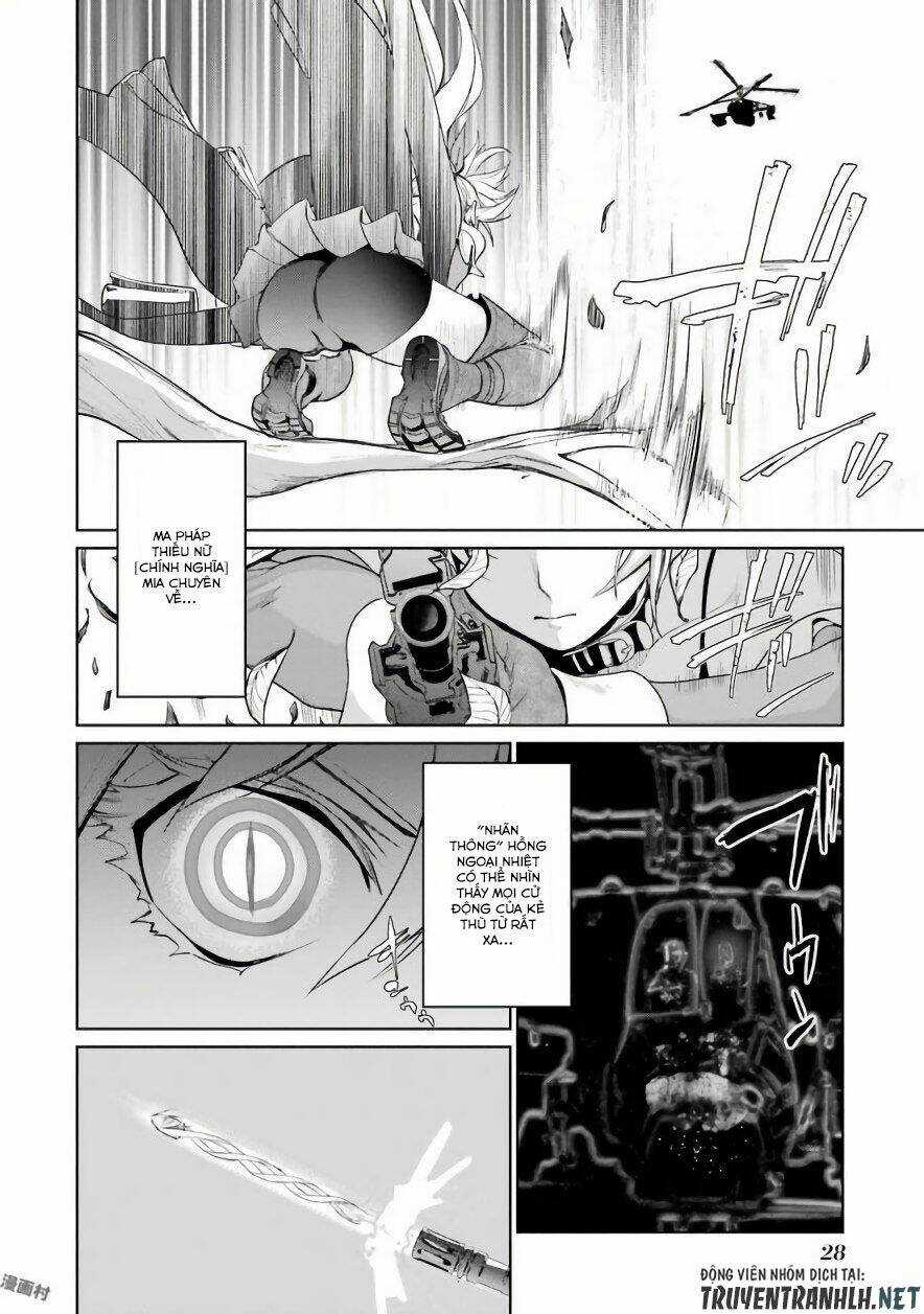 Mahou Shoujo Tokushuusen Asuka Chapter 27 trang 31