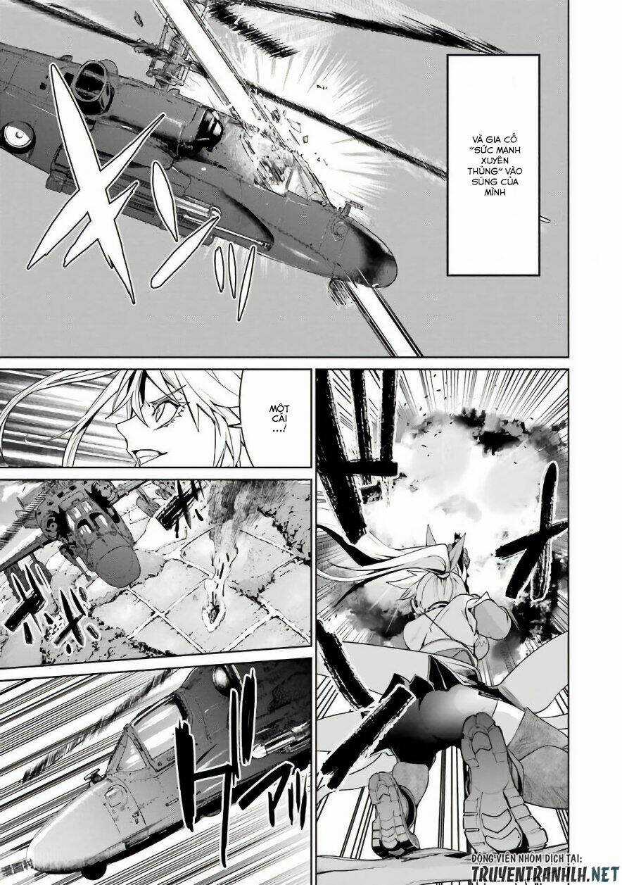 Mahou Shoujo Tokushuusen Asuka Chapter 27 trang 32