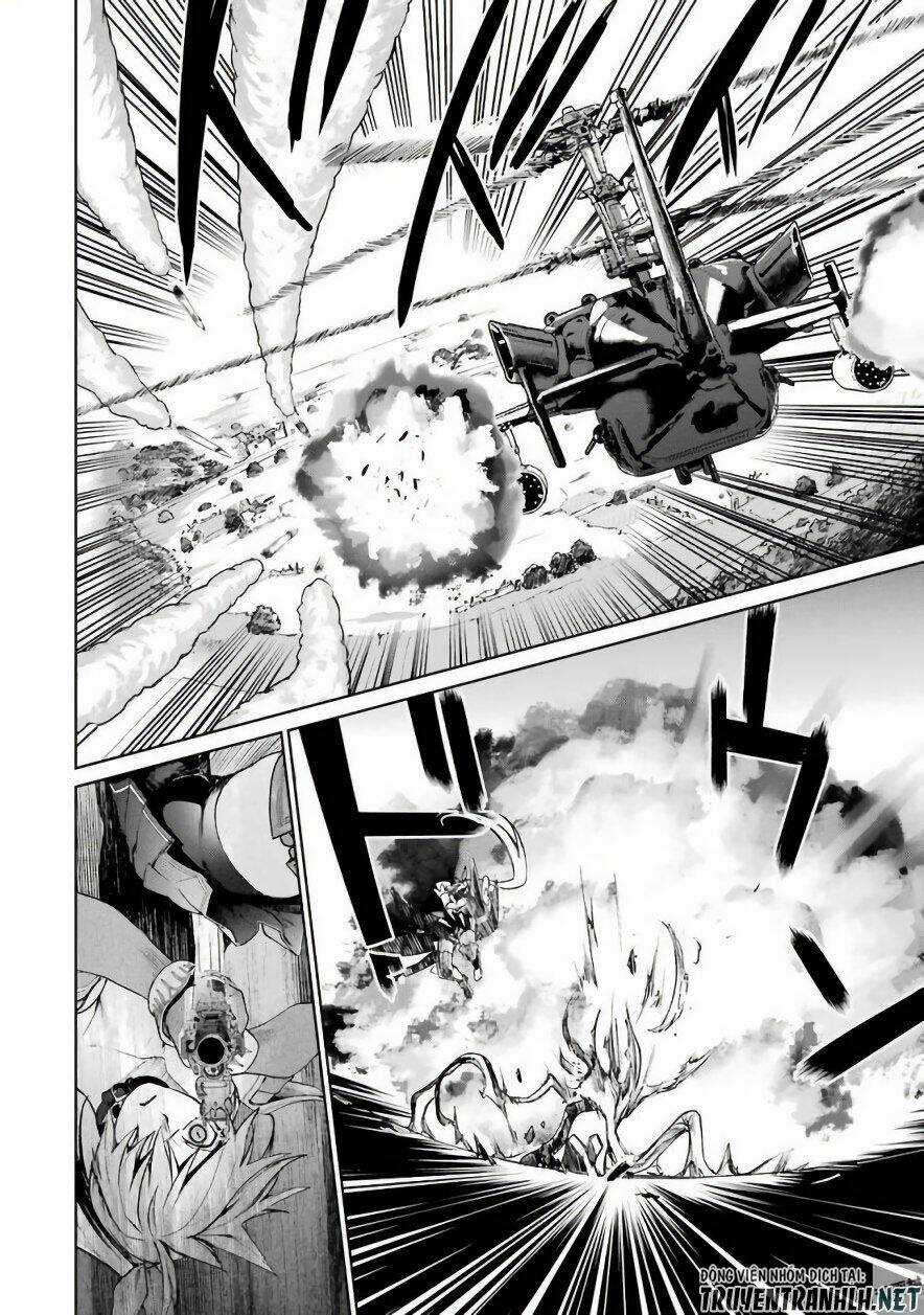Mahou Shoujo Tokushuusen Asuka Chapter 27 trang 33